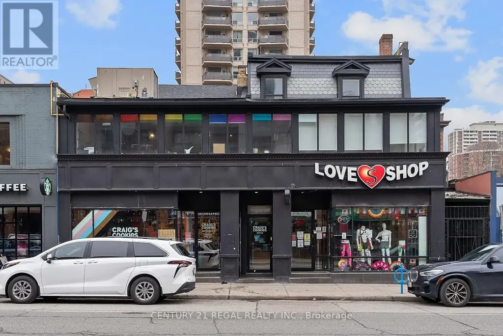 2nd/3rd - 481-483 Church Street, Toronto (Church-Yonge Corridor)